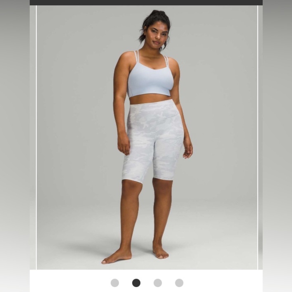 Womens grey Lululemon Wunder Under Short size 4
